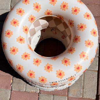 Swim Essentials Printed Swim Ring 90cm | Family Pool Float