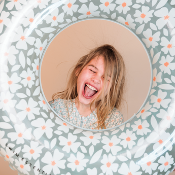 Swim Essentials Printed Swim Ring 90cm | Family Pool Float