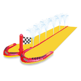 Swim Essentials Racing Sprinkler Waterslide | Kids Garden Water Toy