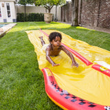 Swim Essentials Racing Sprinkler Waterslide | Kids Garden Water Toy