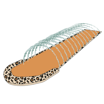 Swim Essentials Racing Sprinkler Waterslide | Kids Garden Water Toy