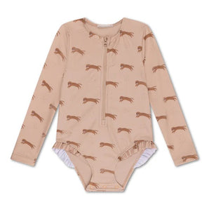 Swim Essentials Roamer Long Sleeve Swimsuit for Girls