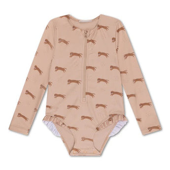 Swim Essentials Roamer Long Sleeve Swimsuit for Girls