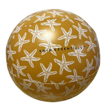Swim Essentials Sea Stars Beach Ball 51cm | Kids Summer Pool Toy