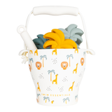 Swim Essentials Silicone Sand Bucket Set | Beach Toys For Kids