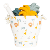 Swim Essentials Silicone Sand Bucket Set | Beach Toys For Kids