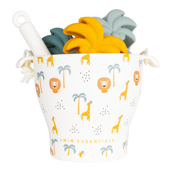 Swim Essentials Silicone Sand Bucket Set | Beach Toys For Kids