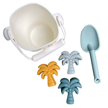 Swim Essentials Silicone Sand Bucket Set | Beach Toys For Kids