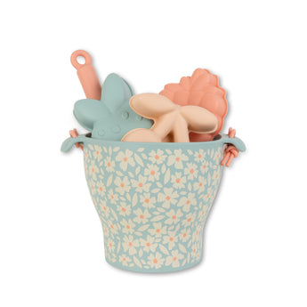 Swim Essentials Silicone Sand Bucket Set | Beach Toys For Kids