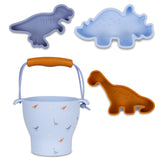 Swim Essentials Silicone Sand Bucket Set | Beach Toys For Kids