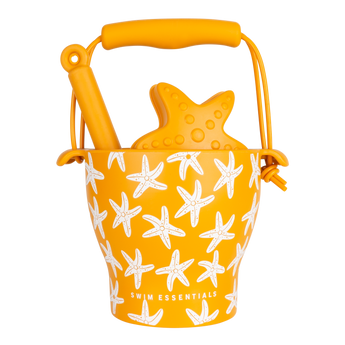 Swim Essentials Silicone Sand Bucket Set | Beach Toys For Kids
