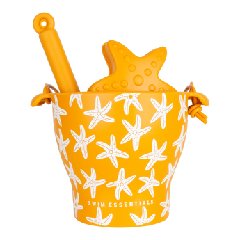Swim Essentials Silicone Sand Bucket Set | Beach Toys For Kids