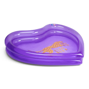 Swim Essentials Wild Heart Purple Children's Pool -150 cm