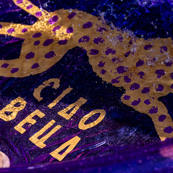 Swim Essentials Wild Heart Purple Kids Pool 150cm | Inflatable Garden Pool