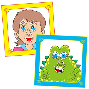 Galt Funny Faces Sticker Book