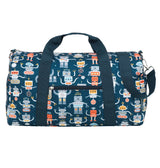 Kids 26L Travel Duffle Bag - Robots