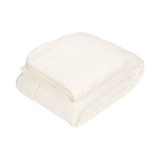 Cot Blanket Pure Soft White