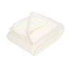 Bassinet Blanket Pure Soft White