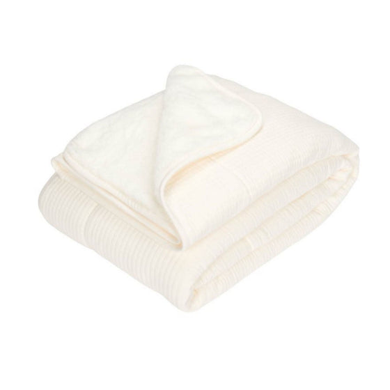 Bassinet Blanket Pure Soft White