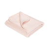 Cot Summer Blanket Pure Soft Pink