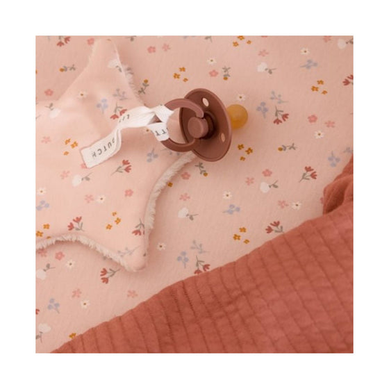 Pacifier Cloth Little Pink Flowers