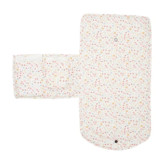 Changing Pad Flowers & Butterflies