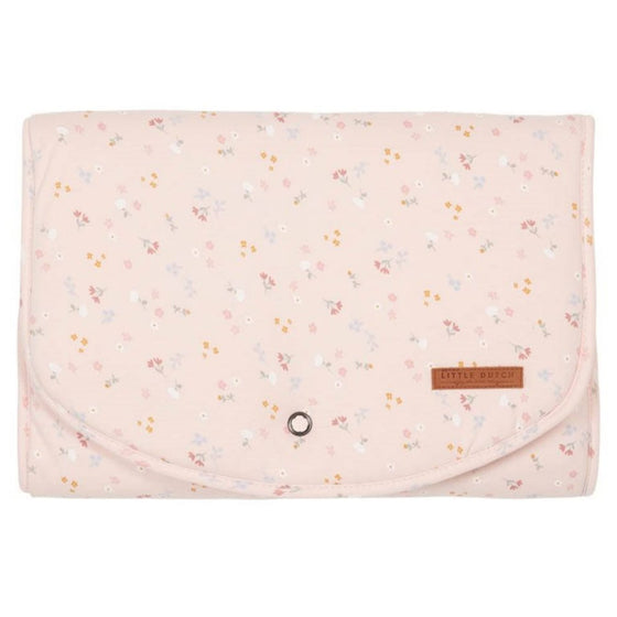 Changing Pad Little Pink Flowers
