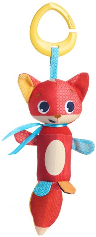 CHRISTOPHER THE FOX WIND CHIME STROLLER TOYS