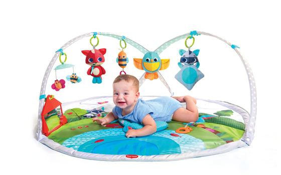 DYNAMIC PLAY GYM | Baby Play Mat & Activity Gym with Music & Light