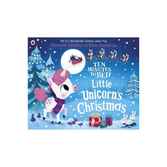 Ten Minutes To Bed: Little Unicorn’s Christmas | Festive Bedtime Story
