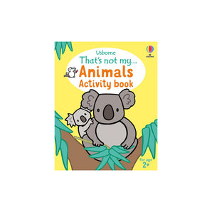 That's not my... Animals Activity Book
