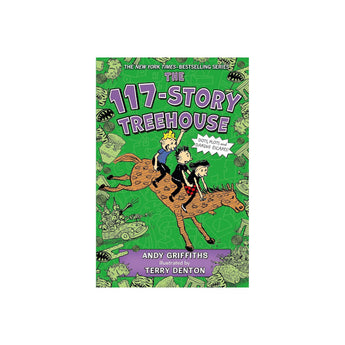 The 117 Story Treehouse Book | Kids Adventure Fiction