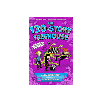 The 130 Story Treehouse Book | Kids Adventure Fiction