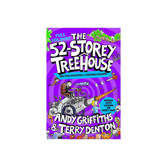 The 52 Storey Treehouse Colour Edition | Kids Adventure