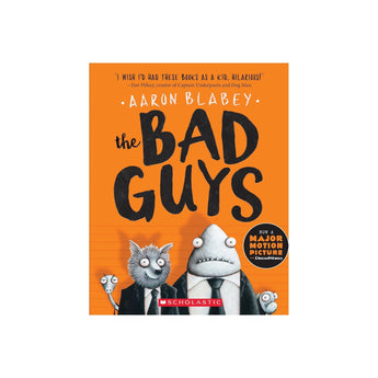 The Bad Guys Book 1 | Kids Fiction Series Starter