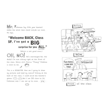 The Brilliant World Of Tom Gates Book 1 | Kids Fiction