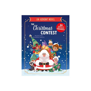 The Christmas Contest Book | Kids Festive Fiction