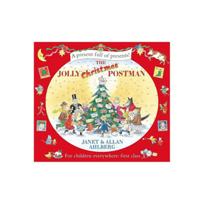 The Jolly Christmas Postman | Classic Fairy Tale Christmas Book