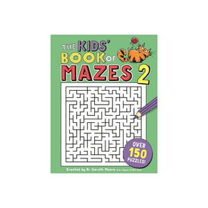 The Kids' Book Of Mazes 2