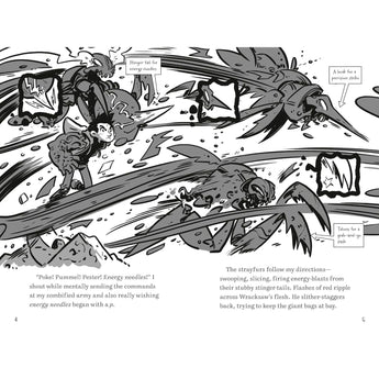 The Last Kids On Earth Destructors Lair Book | Kids