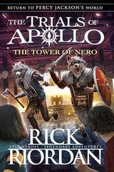 The Tower Of Nero Trials Of Apollo Book 5 | Kids Fiction