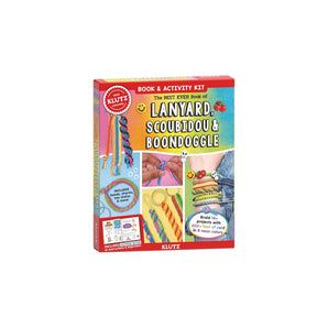 Klutz-DIY The Best Ever Book Of Lanyard, Scoubidou & Boondoggle