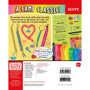 Klutz-DIY The Best Ever Book Of Lanyard, Scoubidou & Boondoggle
