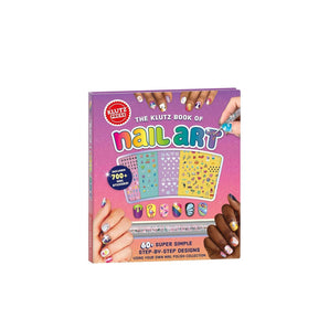 Klutz Nail Art Book for Ages 10 to 12 - Creative Designs