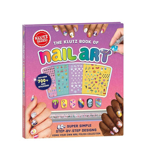 Klutz-The Book Of Nail Art