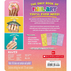 Klutz-The Book Of Nail Art
