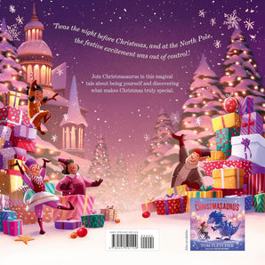 The Christmasaurus And The Night Before Christmas