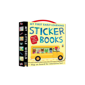 Tiger Tales My First Early Learning Sticker Books | 4 Book Box Set - My Little Thieves