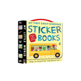 Tiger Tales My First Early Learning Sticker Books | 4 Book Box Set - My Little Thieves