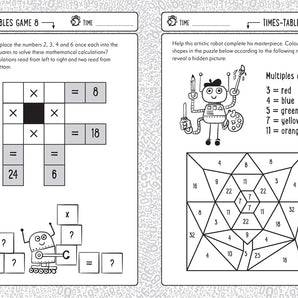 Times Tables Games For Clever Kids
